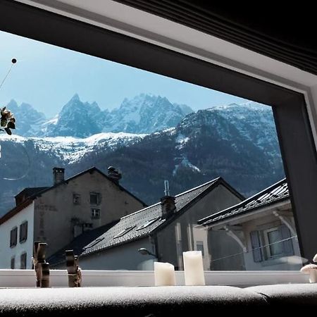 Chalet Hotel Le Whymper Chamonix Bagian luar foto