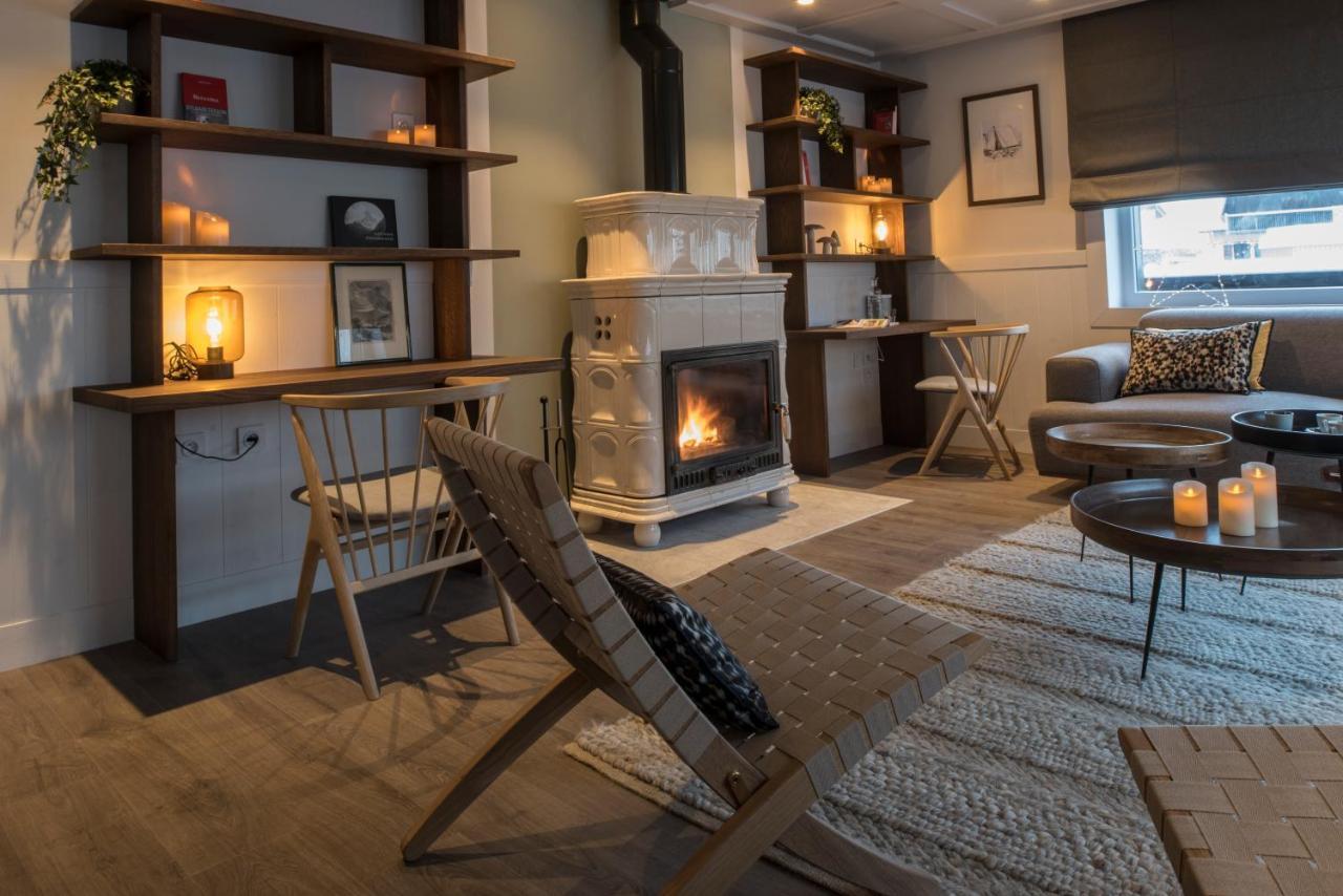 Chalet Hotel Le Whymper Chamonix Bagian luar foto