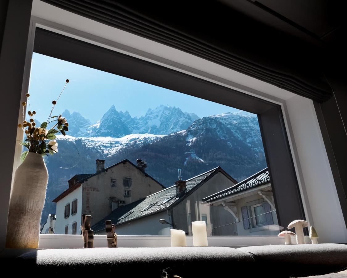 Chalet Hotel Le Whymper Chamonix Bagian luar foto