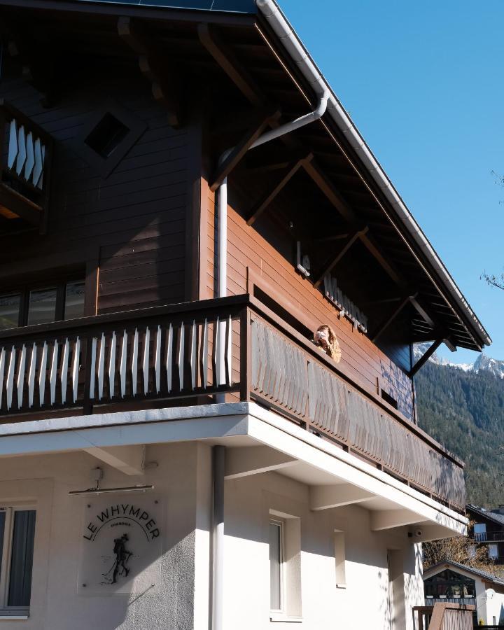 Chalet Hotel Le Whymper Chamonix Bagian luar foto
