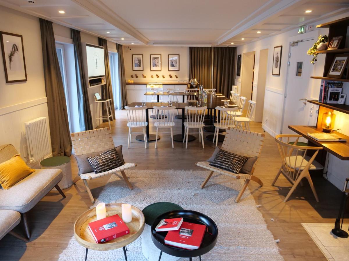 Chalet Hotel Le Whymper Chamonix Bagian luar foto
