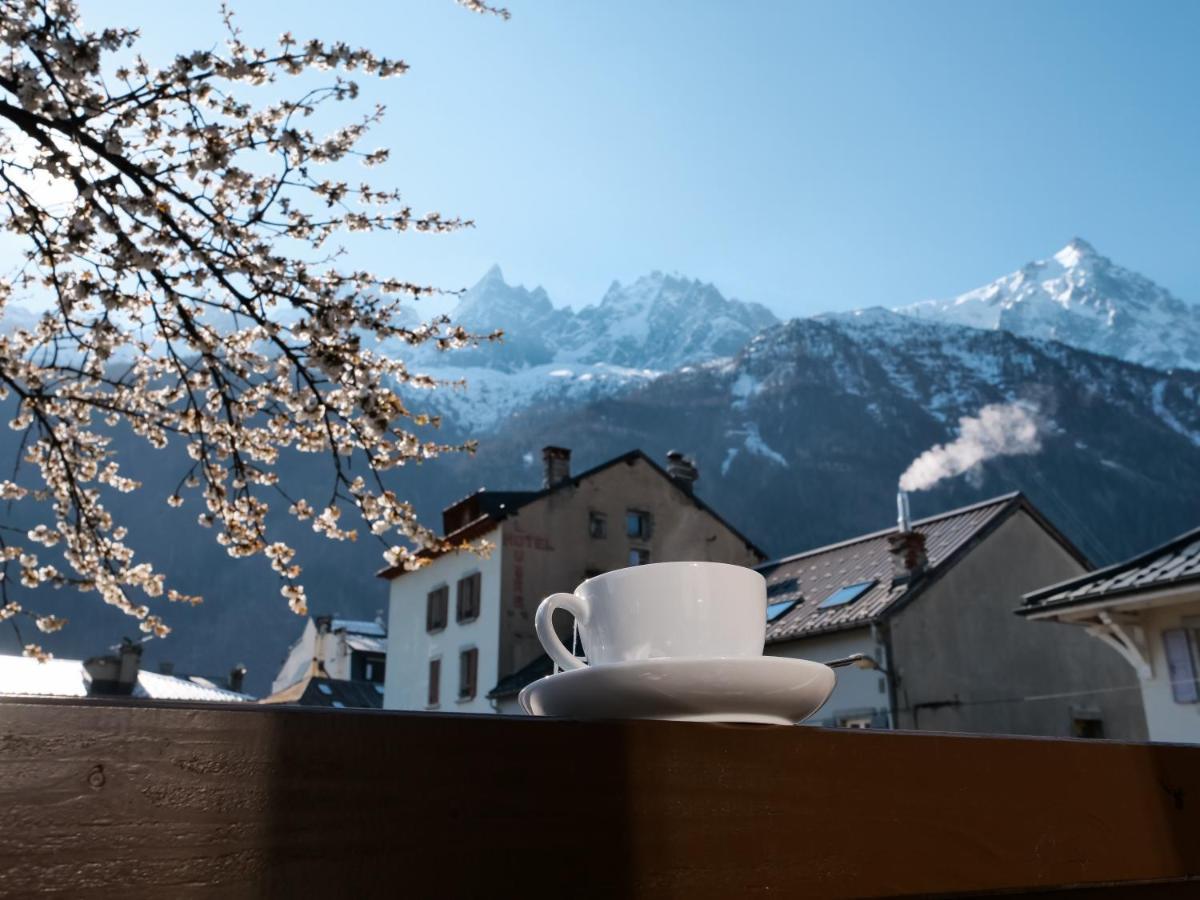 Chalet Hotel Le Whymper Chamonix Bagian luar foto