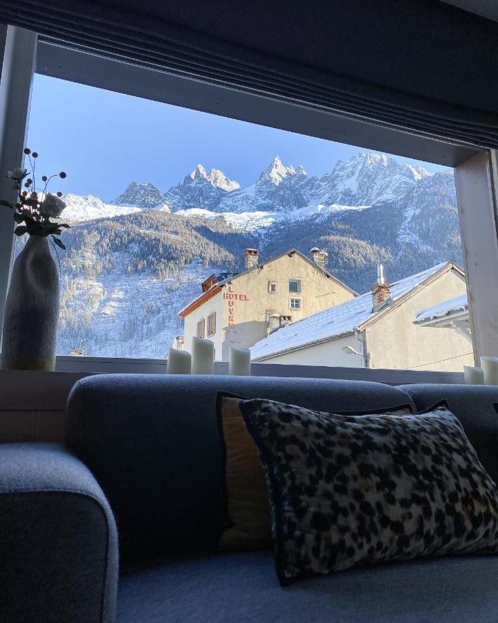 Chalet Hotel Le Whymper Chamonix Bagian luar foto