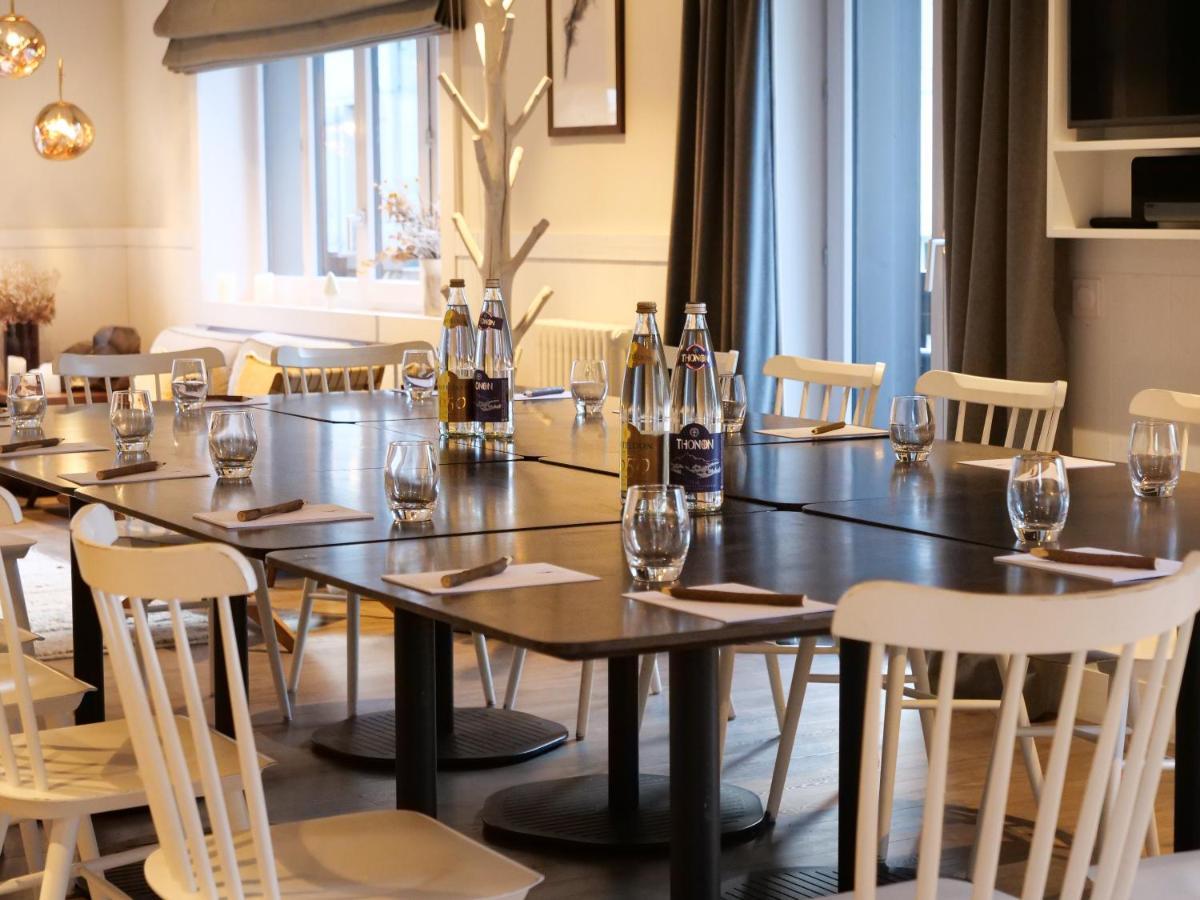 Chalet Hotel Le Whymper Chamonix Bagian luar foto