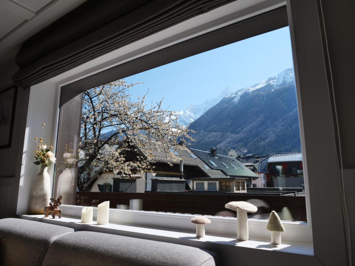 Chalet Hotel Le Whymper Chamonix Bagian luar foto
