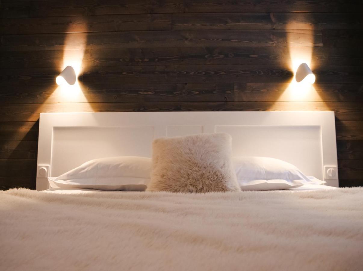 Chalet Hotel Le Whymper Chamonix Bagian luar foto