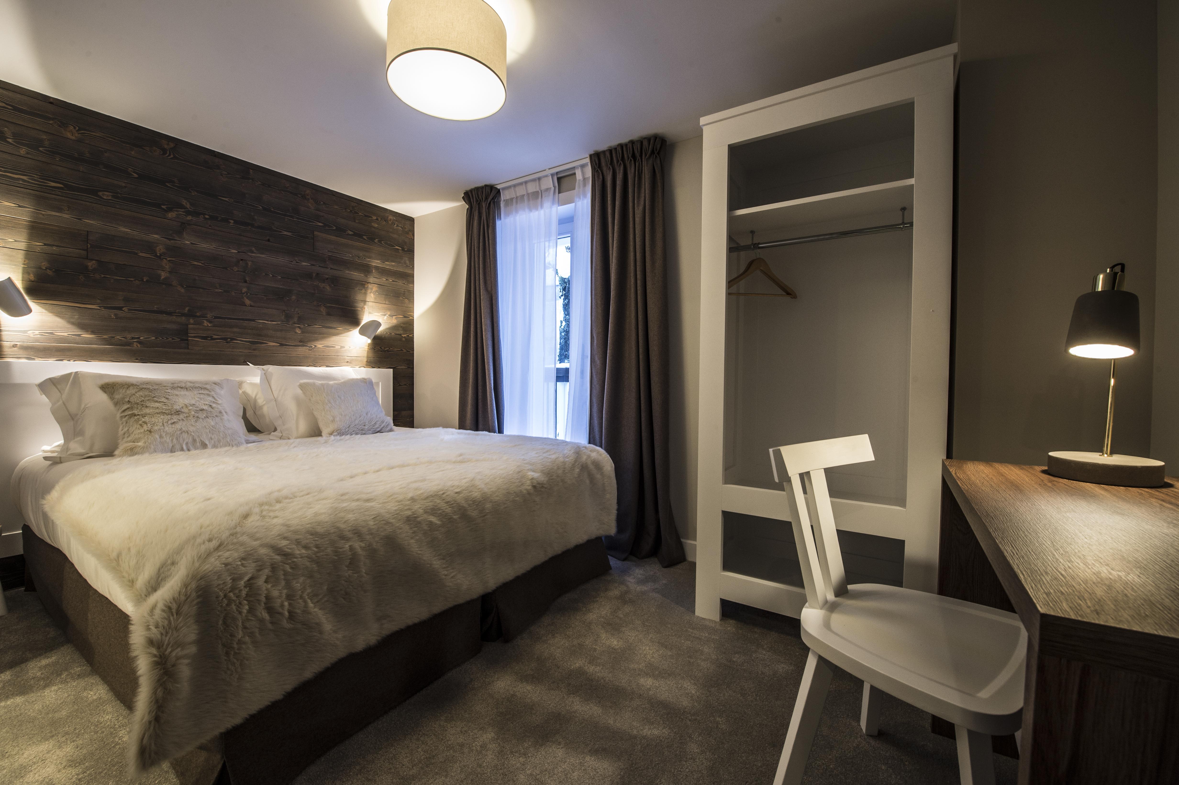 Chalet Hotel Le Whymper Chamonix Bagian luar foto