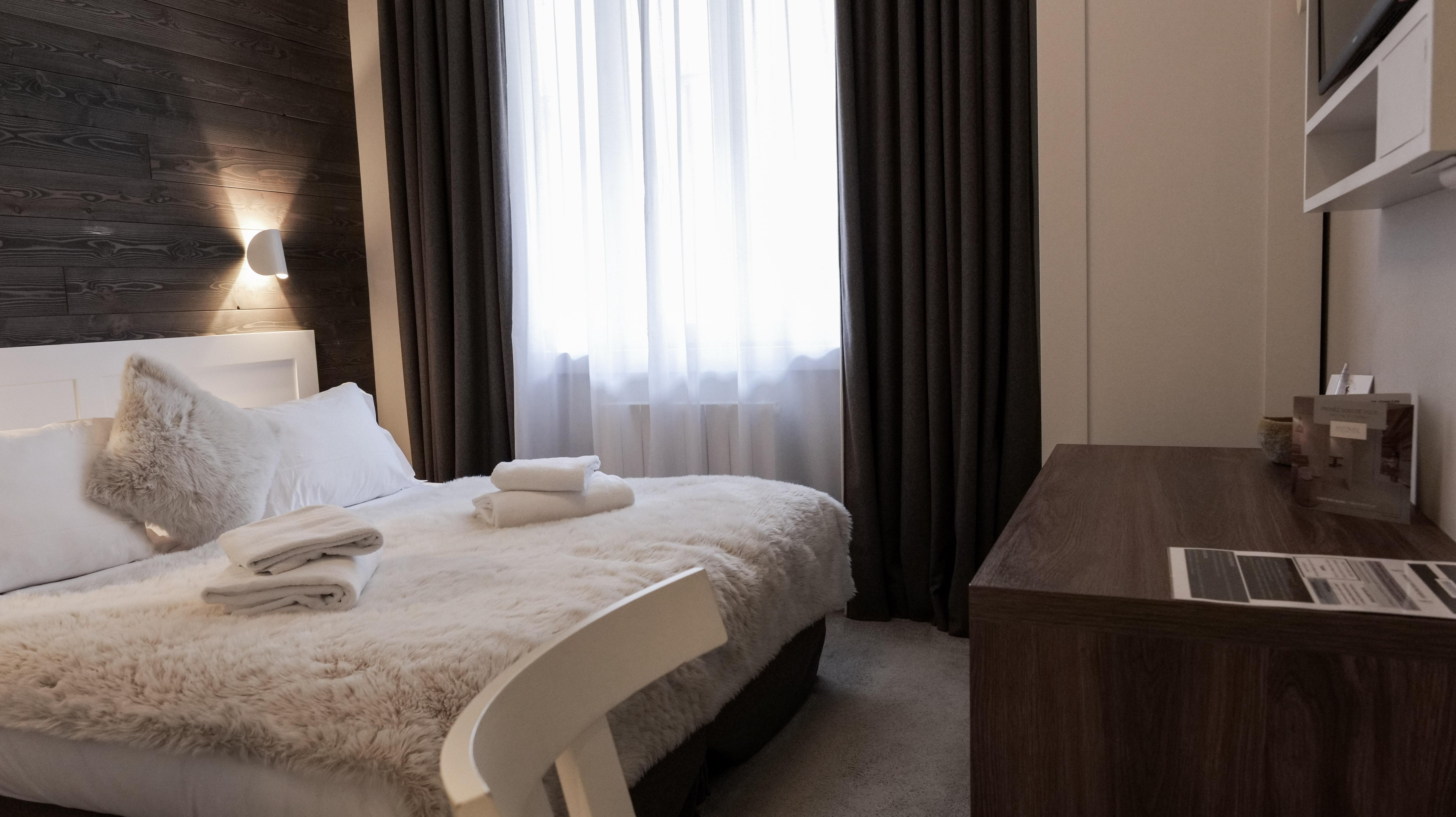 Chalet Hotel Le Whymper Chamonix Bagian luar foto