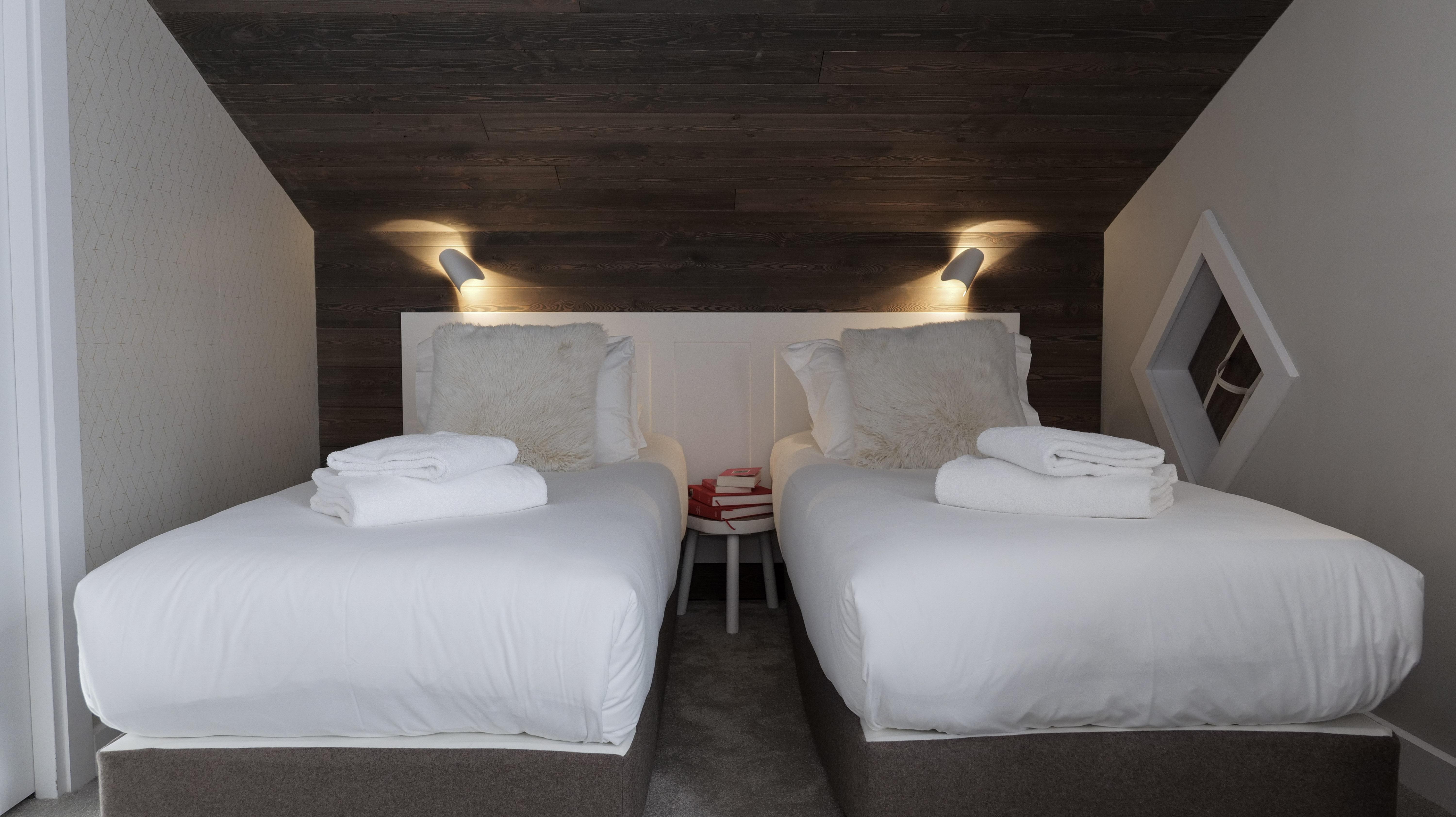 Chalet Hotel Le Whymper Chamonix Bagian luar foto