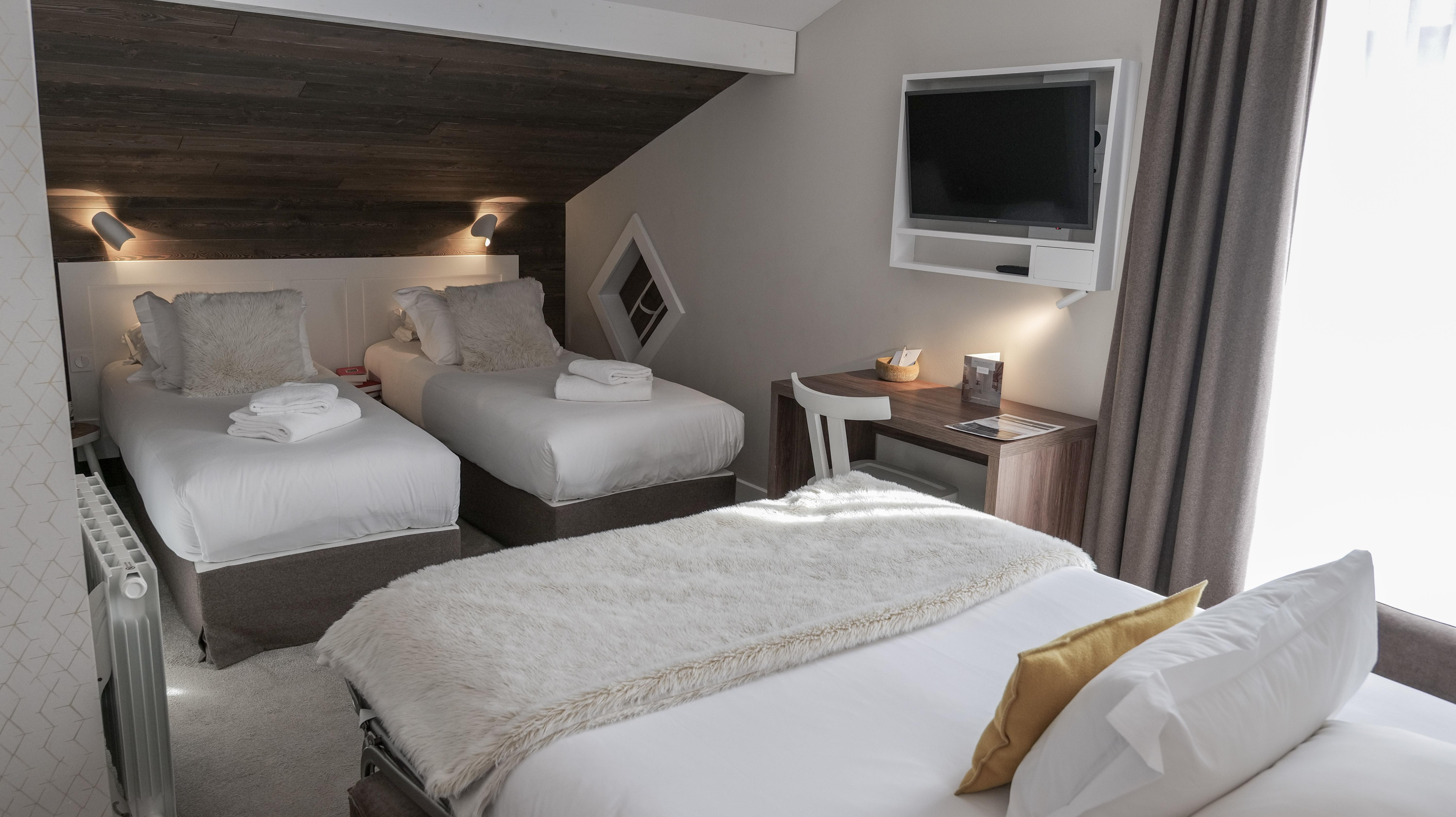 Chalet Hotel Le Whymper Chamonix Bagian luar foto