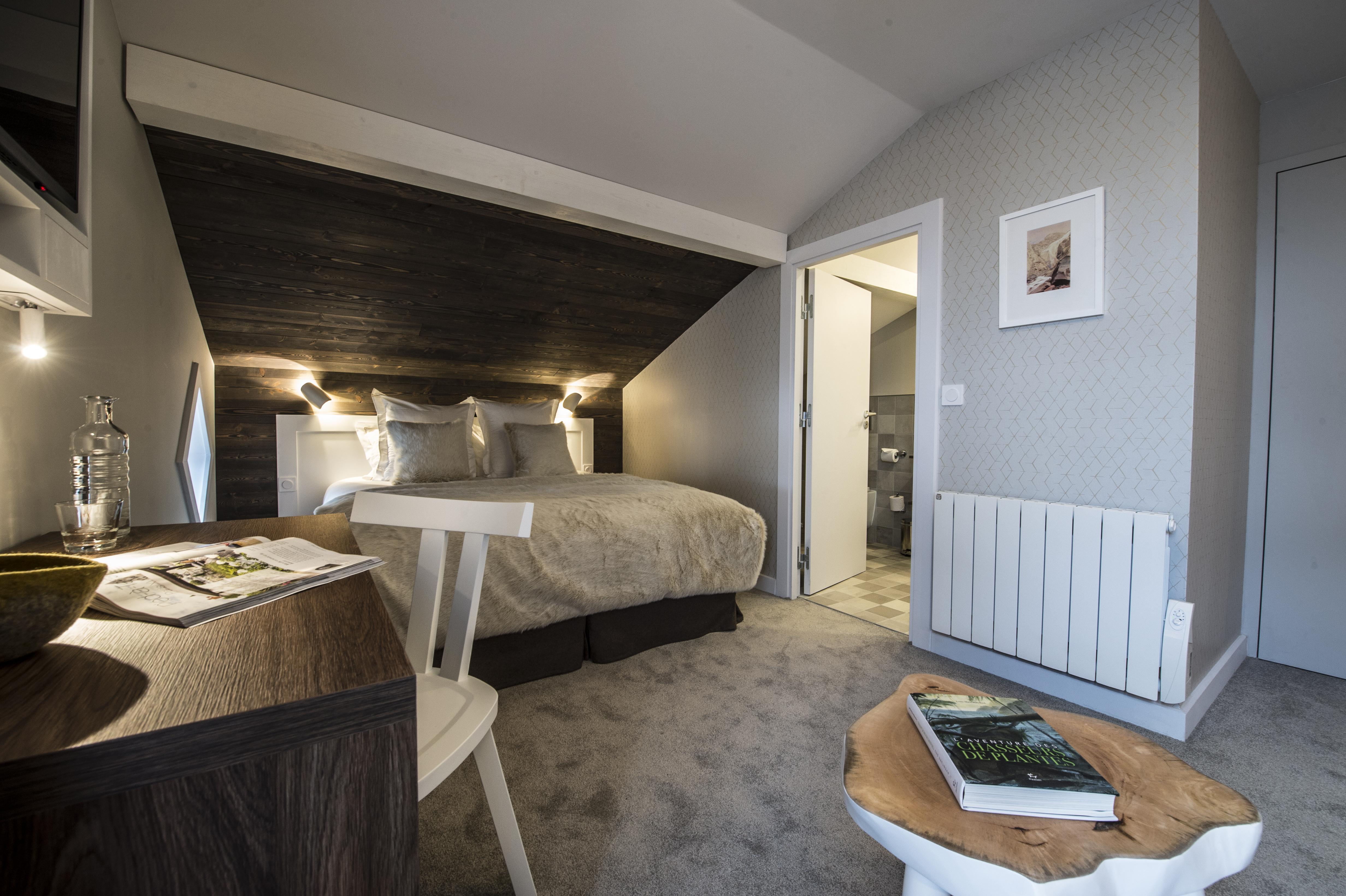 Chalet Hotel Le Whymper Chamonix Bagian luar foto
