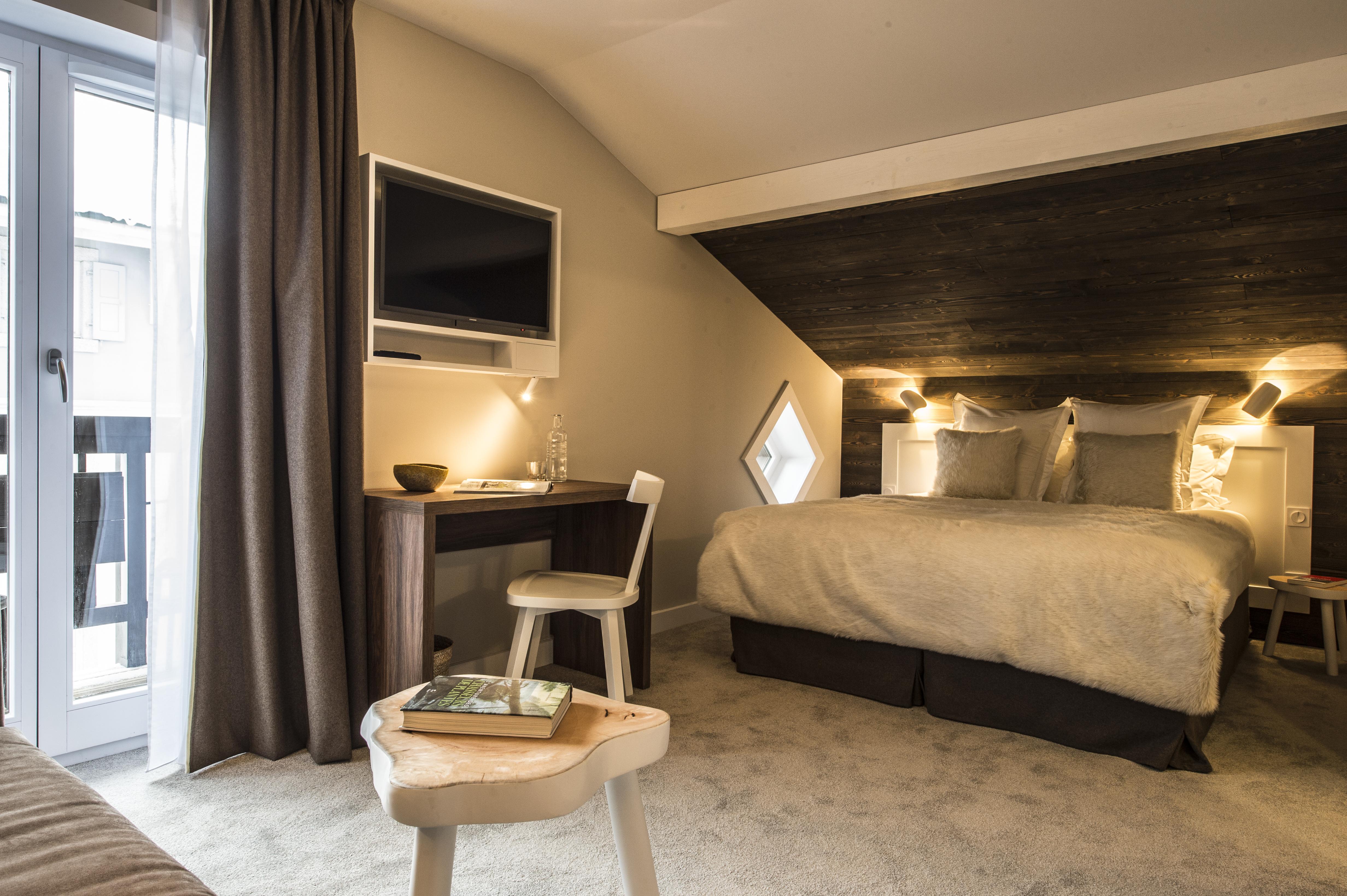 Chalet Hotel Le Whymper Chamonix Bagian luar foto