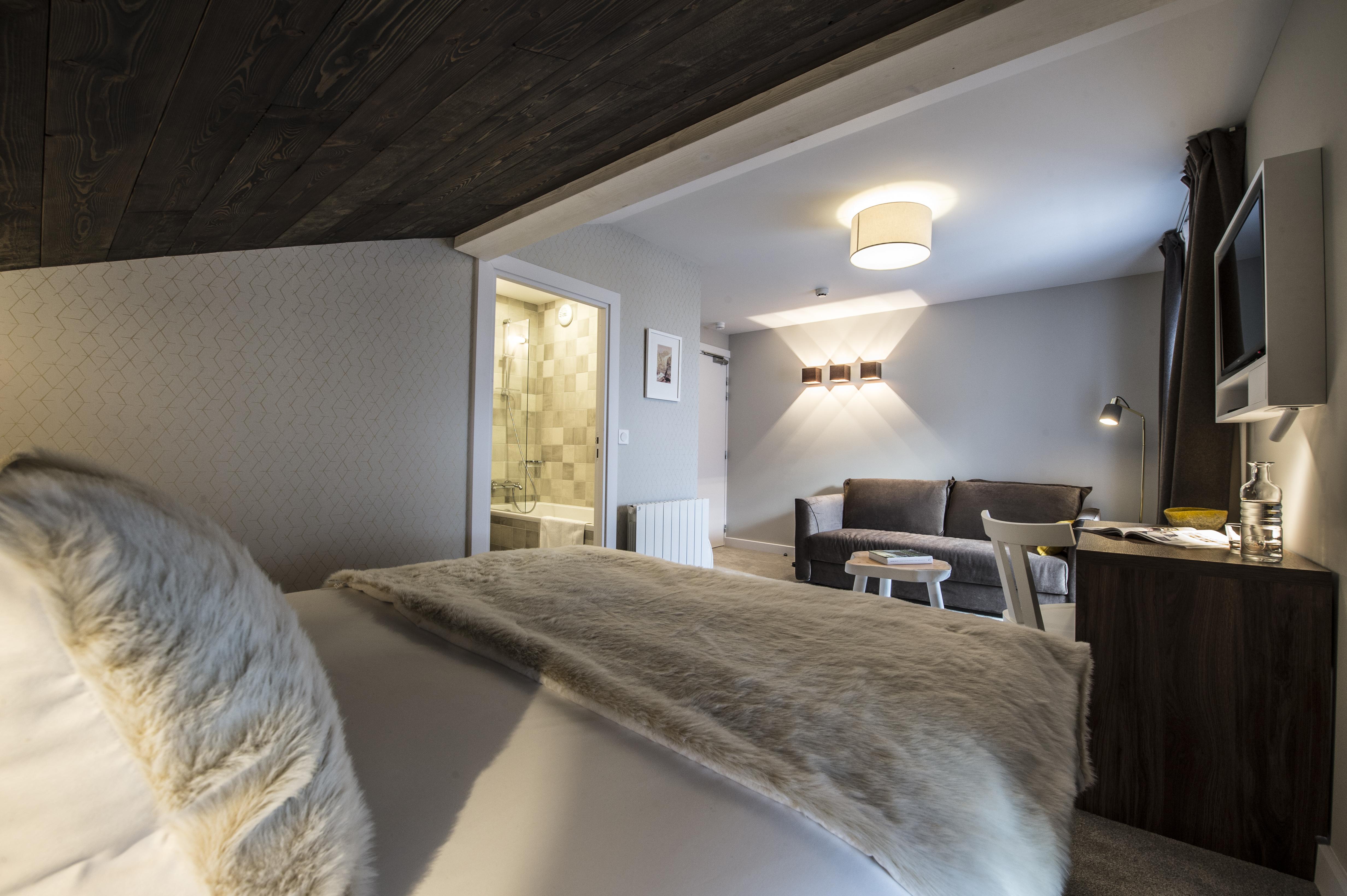 Chalet Hotel Le Whymper Chamonix Bagian luar foto