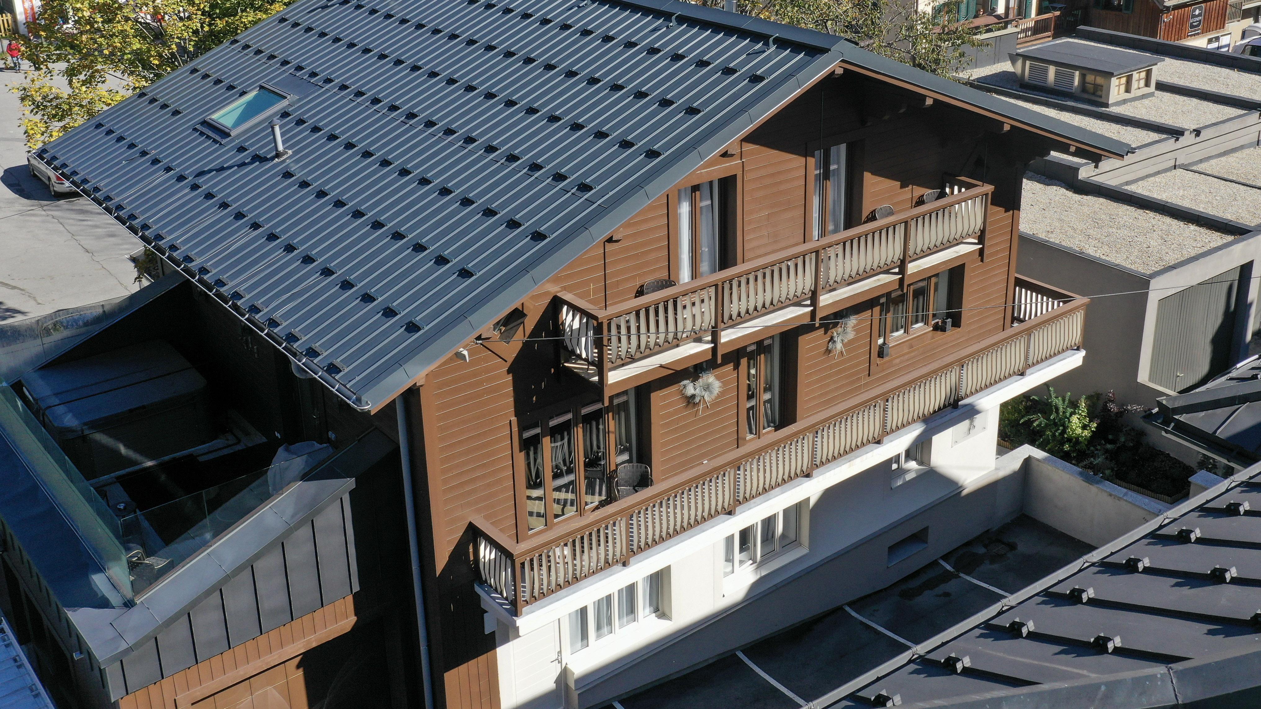 Chalet Hotel Le Whymper Chamonix Bagian luar foto