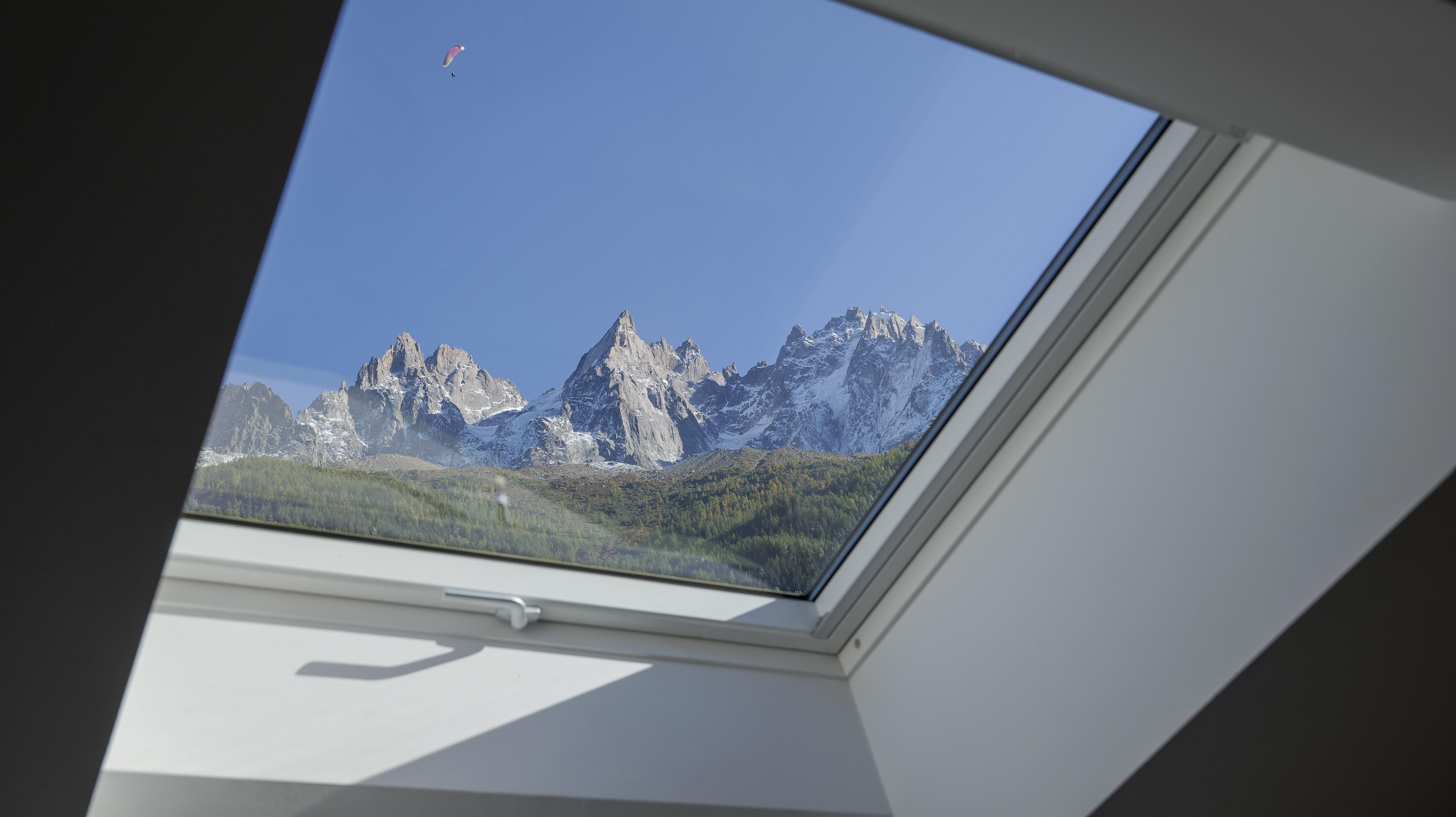 Chalet Hotel Le Whymper Chamonix Bagian luar foto