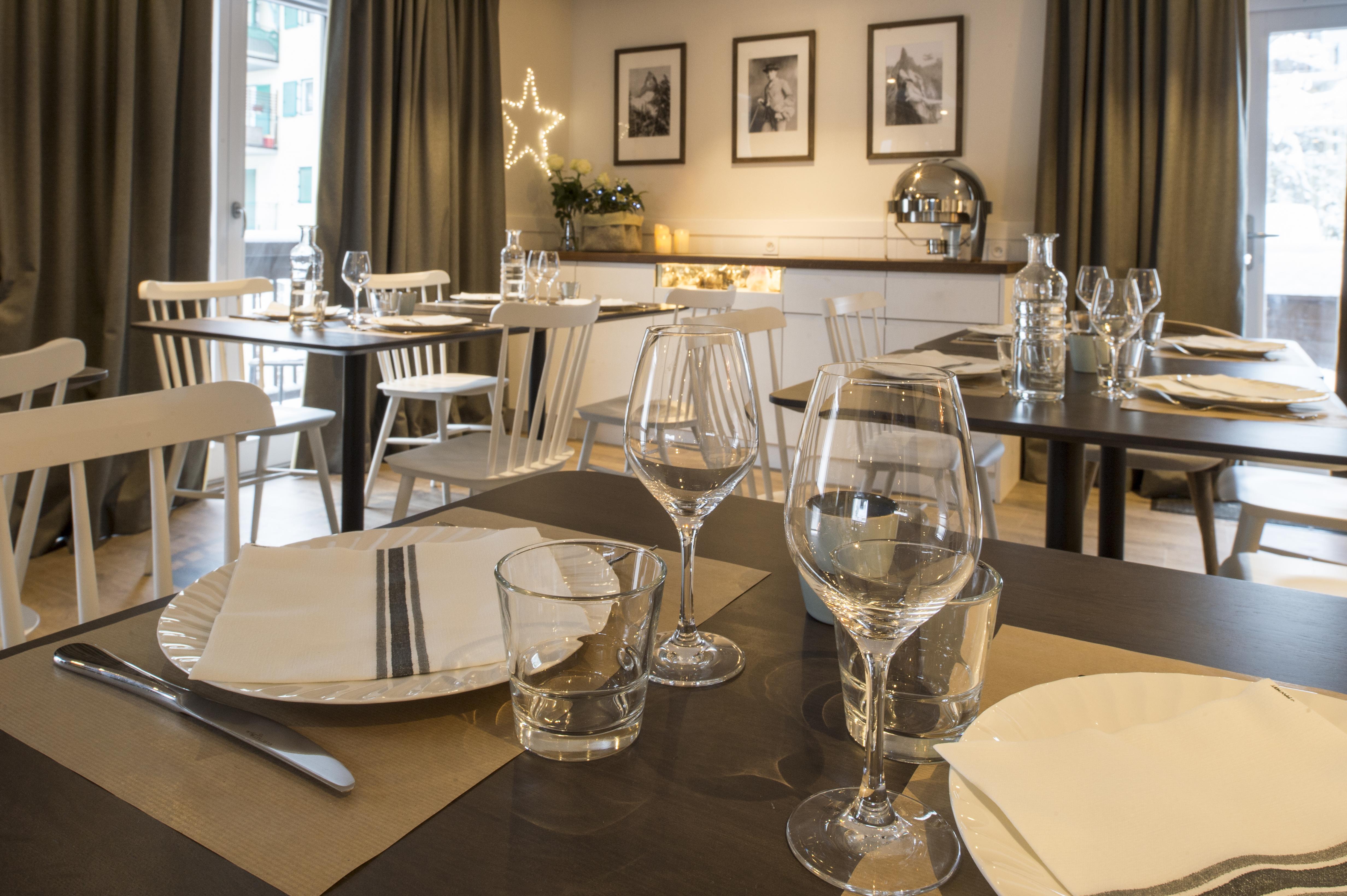 Chalet Hotel Le Whymper Chamonix Bagian luar foto