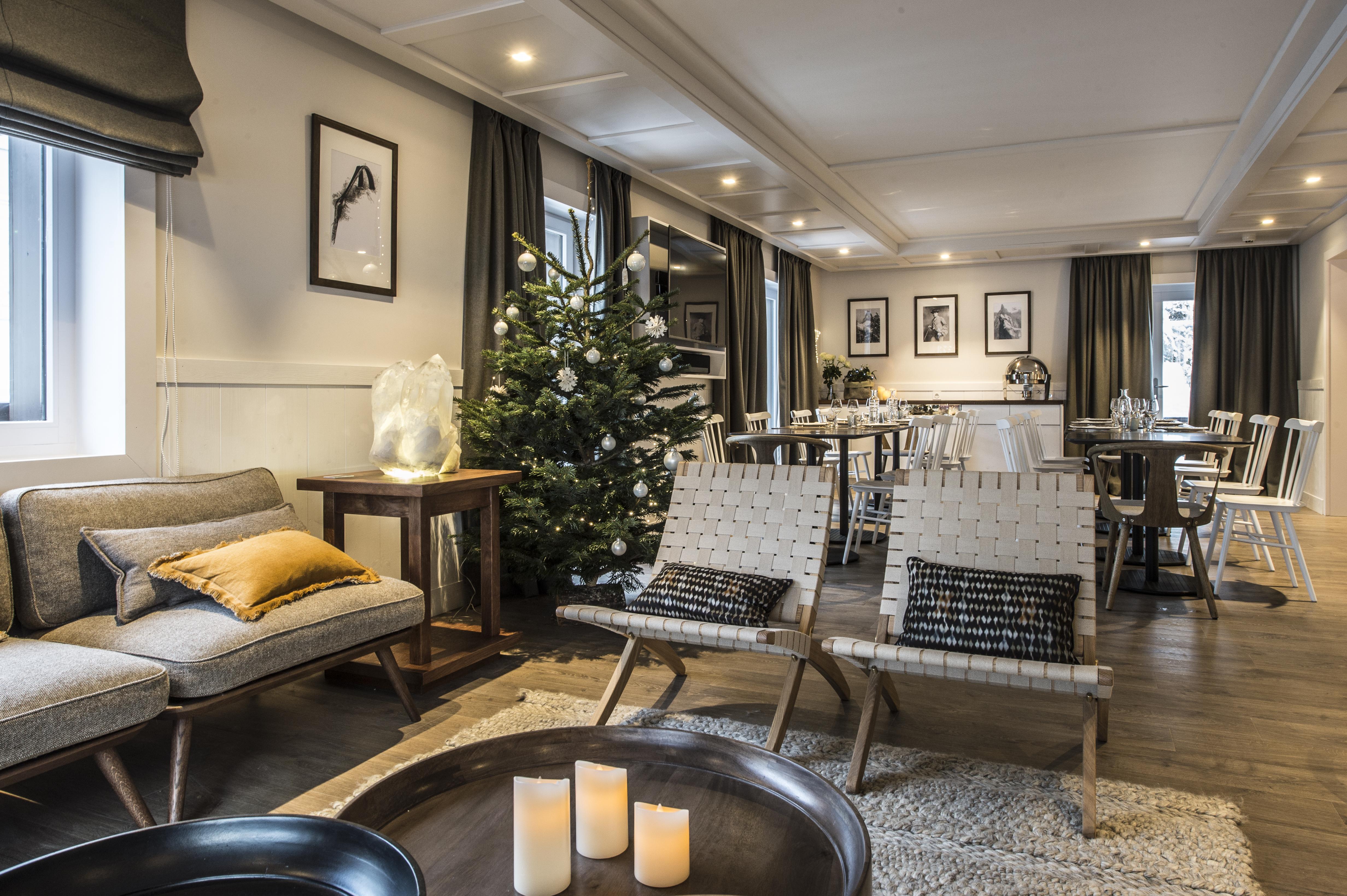 Chalet Hotel Le Whymper Chamonix Bagian luar foto