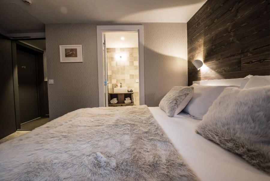 Chalet Hotel Le Whymper Chamonix Bagian luar foto