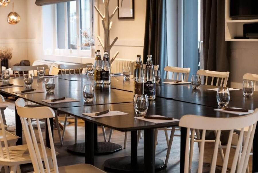 Chalet Hotel Le Whymper Chamonix Bagian luar foto