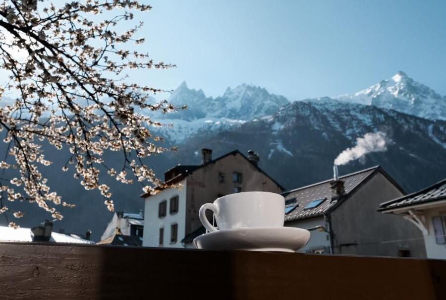 Chalet Hotel Le Whymper Chamonix Bagian luar foto