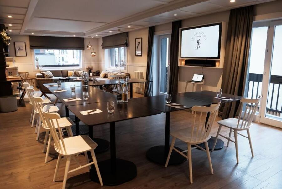 Chalet Hotel Le Whymper Chamonix Bagian luar foto