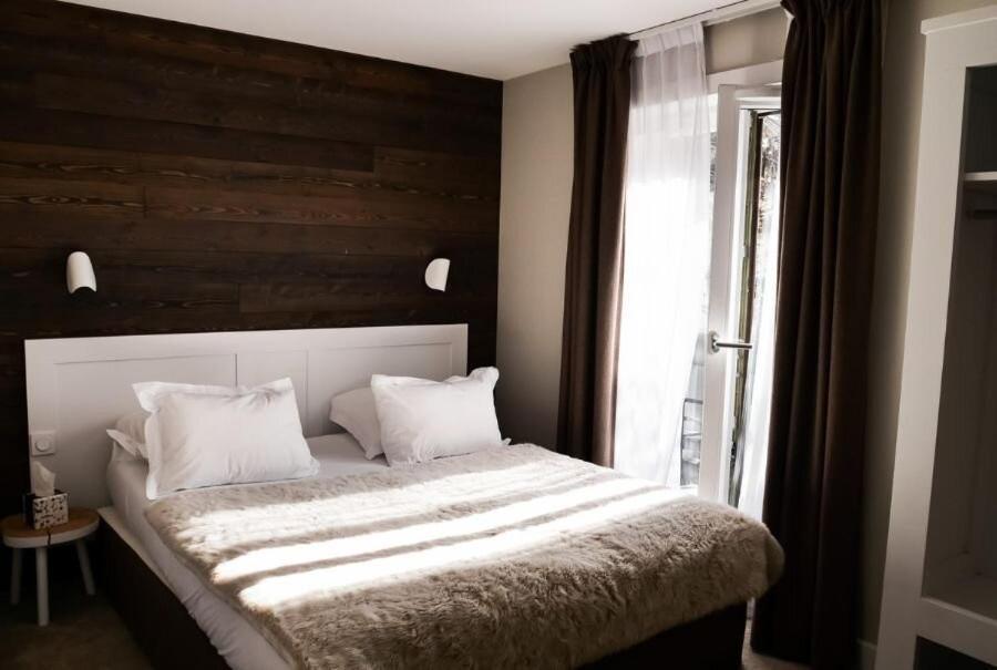 Chalet Hotel Le Whymper Chamonix Bagian luar foto
