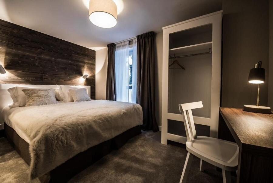 Chalet Hotel Le Whymper Chamonix Bagian luar foto